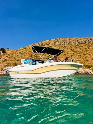 Barco Río 550 Sol Honda 90 CV + remolque