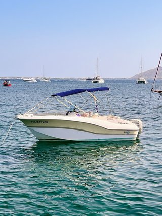 Barco Río 550 Sol Honda 90 CV + remolque