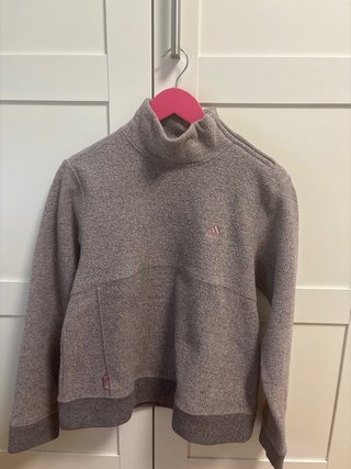 Jersey Adidas gris y rosa