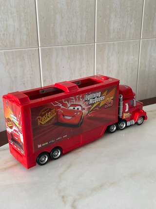 Disney Cars Vintage Figures Lot Collection Mack Sh