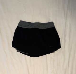 Falda pantalón deportiva negra Talla XS