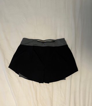 Falda pantalón deportiva negra Talla XS