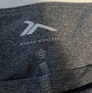 Falda pantalón deportiva negra Talla XS