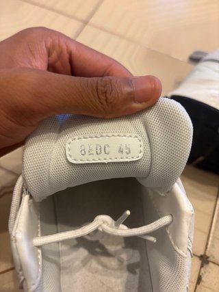 Dior B22 Sneakers Grigio Bianco