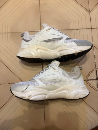 Dior B22 Sneakers Grigio Bianco