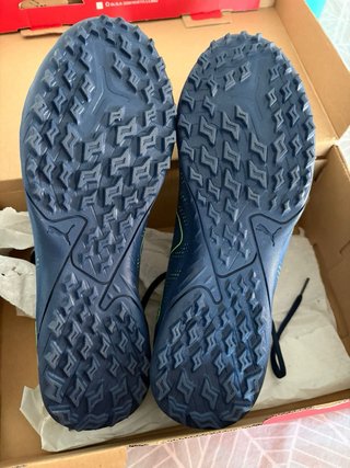 Botines Puma Azul/Verde Talla 41