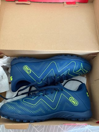 Botines Puma Azul/Verde Talla 41