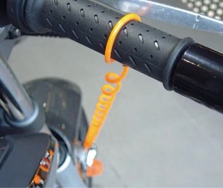 Candado Alarma Disco Moto KOVIX Overlord