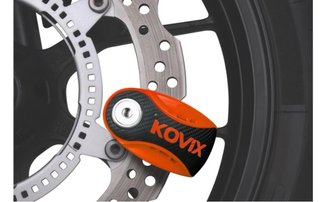 Candado Alarma Disco Moto KOVIX Overlord