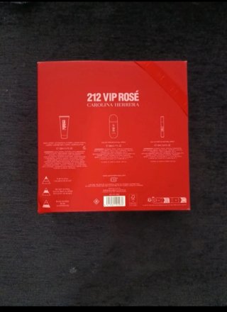 Estuche Perfume Carolina Herrera 212 Rosé