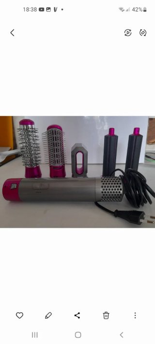Set Spazzole Asciugacapelli