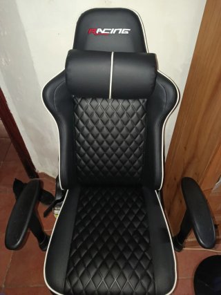Silla Gamer RACING Negra