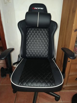 Silla Gamer RACING Negra