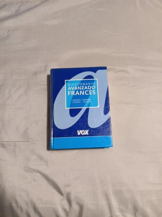 Diccionario avanzado francés français-espagnol,...