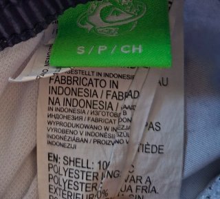 Bañador Quiksilver Talla S