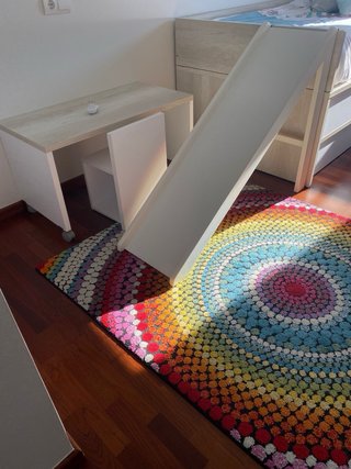 Habitación camas/nido buen estado