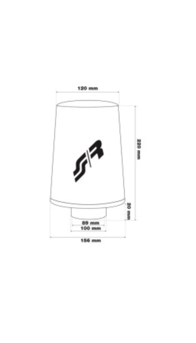 Filtro de aire Simoni Racing