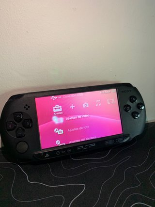 Sony PSP Street Negra