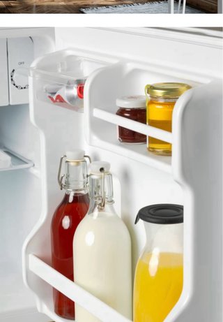 Nevera TILLREDA Ikea compacta