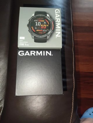 Garmin Fenix 8 51mm color negro