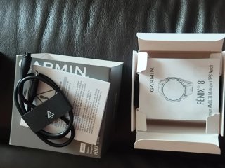 Garmin Fenix 8 51mm color negro