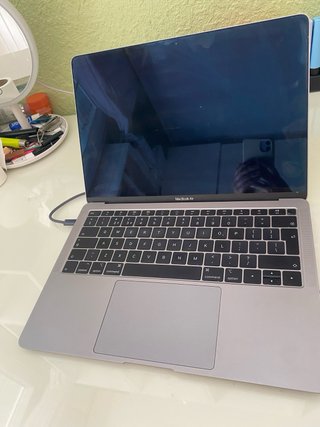 MacBook Air Apple Plata/Gris Espacial