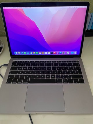 MacBook Air Apple Plata/Gris Espacial