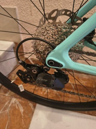 A ESTRENAR Bianchi Sprint 105 talla 55 con factura