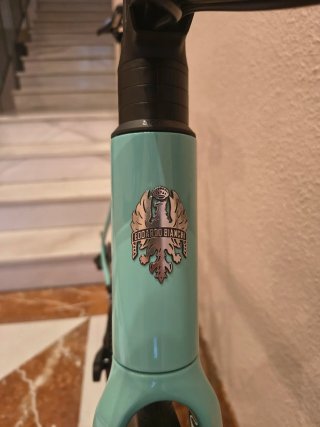 A ESTRENAR Bianchi Sprint 105 talla 55 con factura