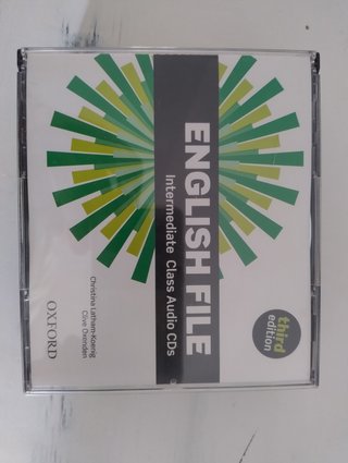 Oxford English File Teacher's Books + Audio CDs