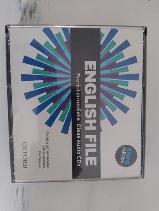 Oxford English File Teacher's Books + Audio CDs
