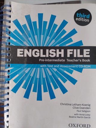 Oxford English File Teacher's Books + Audio CDs