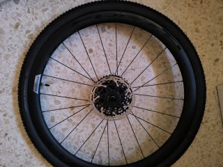 Ruedas Gravel Carbono Forza Levantó G