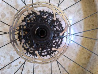 Ruedas Gravel Carbono Forza Levantó G
