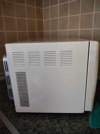 Microondas Bluesky Grill 20L Blanco.