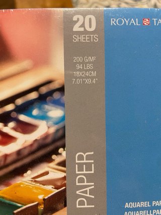 Set acuarelas Van Gogh 24 pastillas + bloc