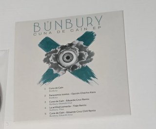 Bunbury Cuna de Caín EP