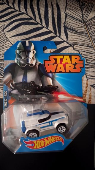 Hot Wheels Star Wars 501st Clone Trooper