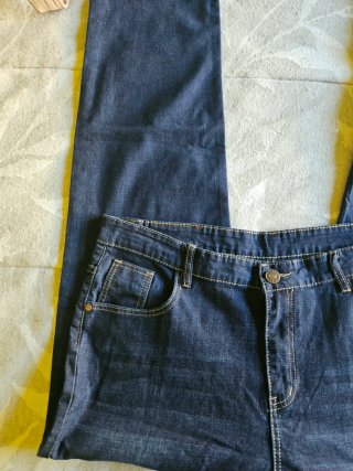 Pantalones vaqueros azules