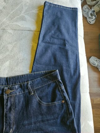 Pantalones vaqueros azules