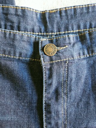 Pantalones vaqueros azules