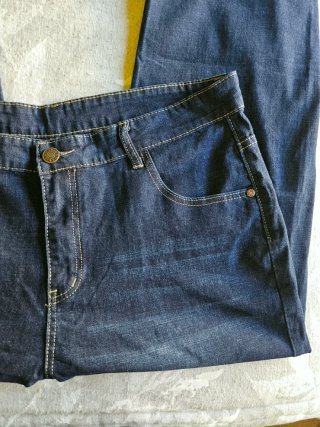 Pantalones vaqueros azules