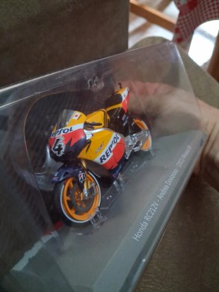 Moto GP  Andrea Dovizioso 2011 Misano GP