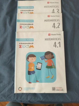 Matemáticas 4, Educación Primaria, Comunidad Zoom