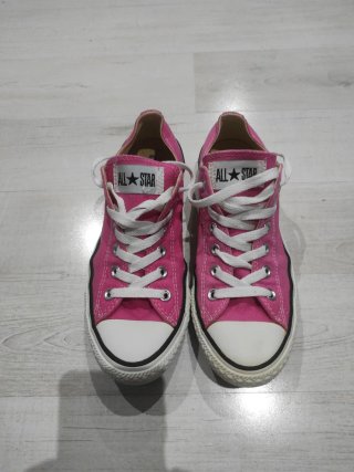 Zapatillas Converse Baja Chuck Taylor All Star Ros