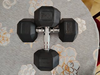 2 Mancuernas 10kg