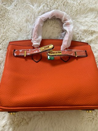 Bolso naranja