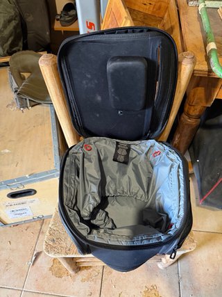 Mochila BMW Motorrad Negra mochila para depósito