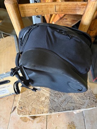 Mochila BMW Motorrad Negra mochila para depósito