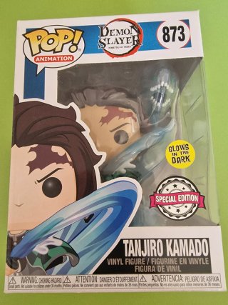 Funko Pop Tanjiro Kamado 873 Demon Slayer